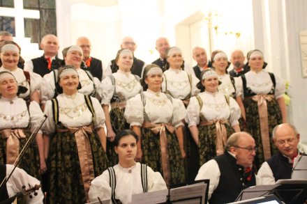 Chór Jubileuszowy ZPiT Ziemia Cieszyńska im. J. Marcinkowej