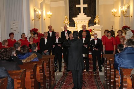 Fragment koncertu Chóru SURSUM CORDA ze Słowacji