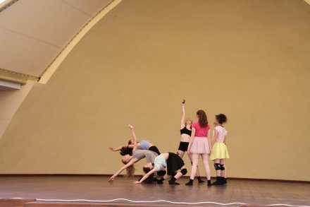 Pokazy grup tanecznych