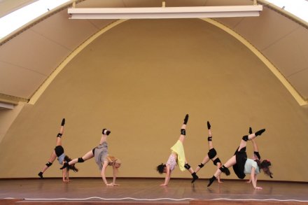 Pokazy grup tanecznych