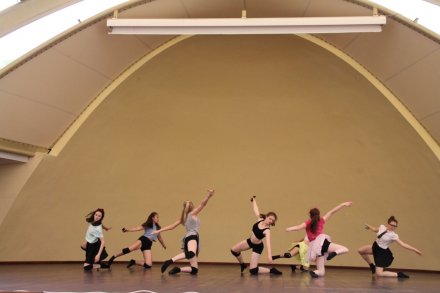 Pokazy grup tanecznych