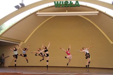 Pokazy grup tanecznych