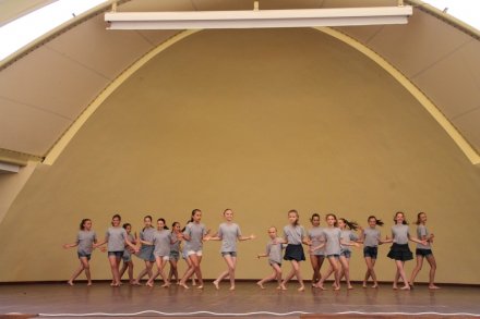 Pokazy grup tanecznych