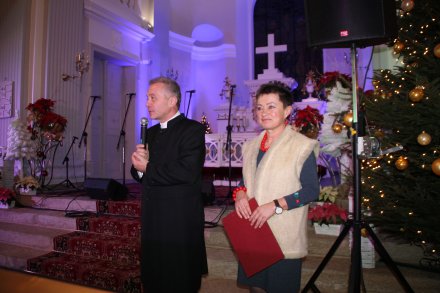 Uroczyste powitanie w Kościele Ewangelicko - Augsburskim