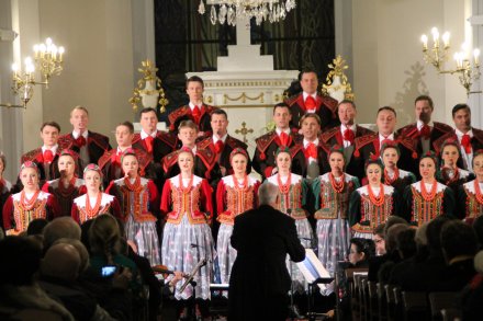 Fragment koncertu Zespołu Pieśni i Tańca "Śląsk"