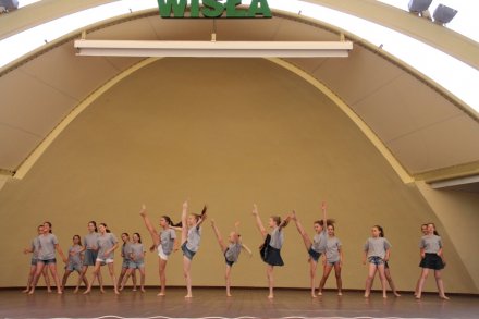 Pokazy grup tanecznych