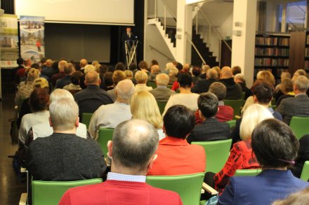 Uczestnicy premiery kolejnego tomu Monografii