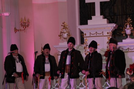 Fragment występu Grupy śpiewaczej "Grónie"