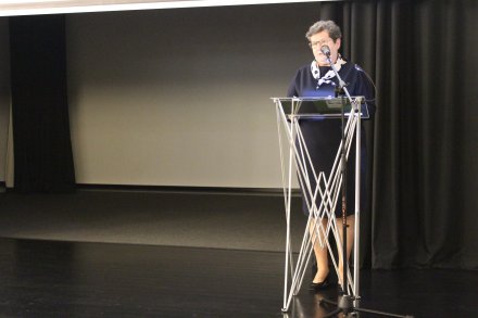 Współautorka IV tomu Monografii Danuta Szczypka