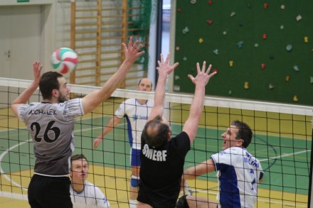 Fragment meczu Istebna - Wisła Malinka