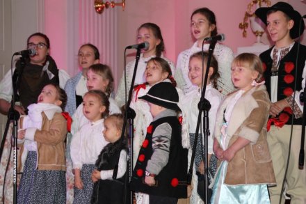 Koncert podczas Strefy Białych Świąt