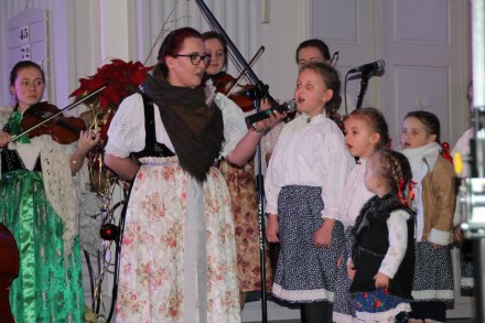 Fragment występu Zespołu Regionalnego "Wisła"