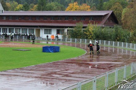 Jedna z konkurencji na boisku OS Start