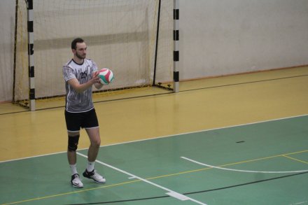 Fragment meczu Istebna - Wisła Malinka