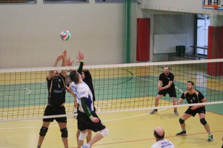 Fragment meczu Istebna - Wisła Malinka