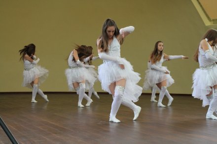 Pokazy grup tanecznych