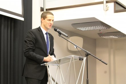 Przewodniczący Rady Miasta Janusz Podżorski