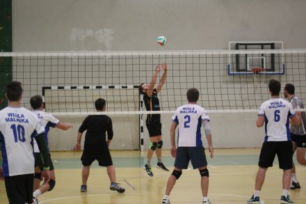 Fragment meczu Istebna - Wisła Malinka