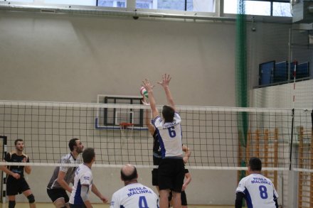 Fragment meczu Istebna - Wisła Malinka