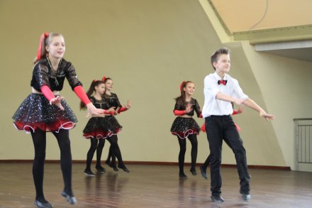 Pokazy grup tanecznych