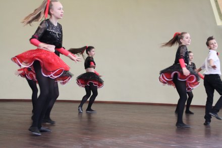 Pokazy grup tanecznych