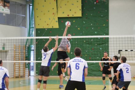 Fragment meczu Istebna - Wisła Malinka