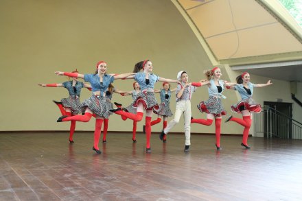 Pokazy grup tanecznych