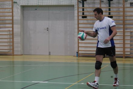 Fragment meczu Istebna - Wisła Malinka