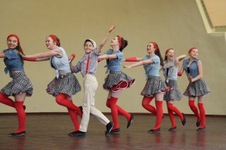 Pokazy grup tanecznych