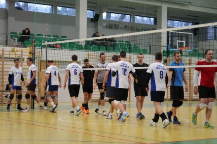 Fragment meczu Istebna - Wisła Malinka