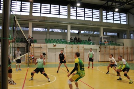 Fragment meczu Wisła Centrum - Wisła Malinka