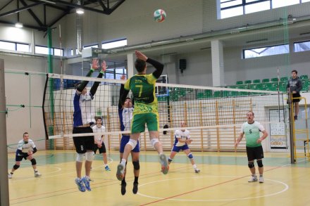 Fragment meczu Wisła Centrum - Wisła Malinka