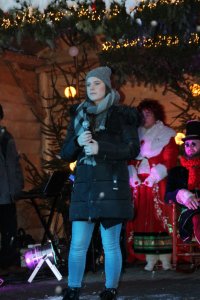 Koncert podczas Strefy Białych Świąt