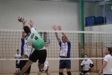 Fragment meczu Wisła Centrum - Wisła Malinka