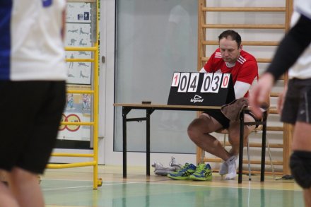 Fragment meczu Wisła Centrum - Wisła Malinka