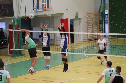 Fragment meczu Wisła Centrum - Wisła Malinka