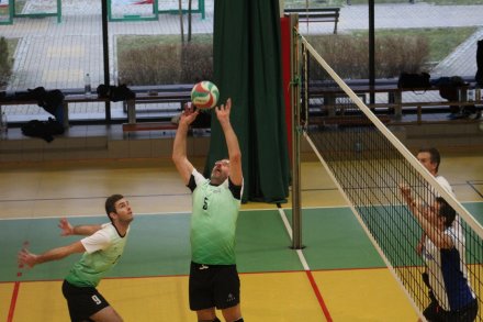 Fragment meczu Wisła Centrum - Wisła Malinka