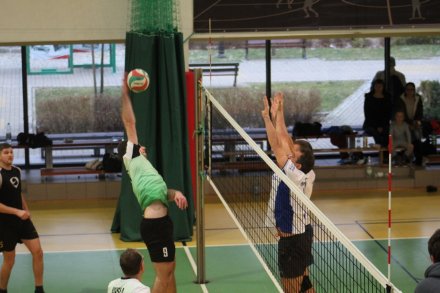 Fragment meczu Wisła Centrum - Wisła Malinka