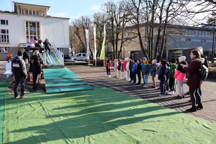 Akademia Lotnika na Placu Hoffa w Wiśle
