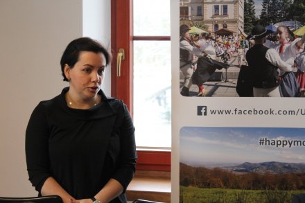 Rozpoczęcie konferencji prasowej