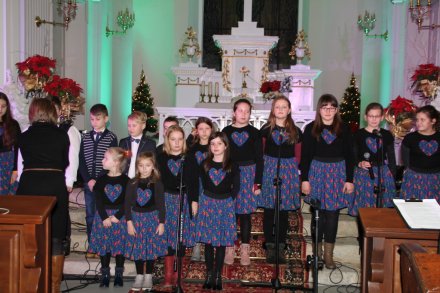 Koncert podczas Strefy Białych Świąt