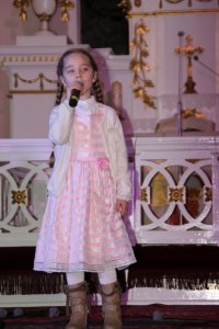 Koncert podczas Strefy Białych Świąt