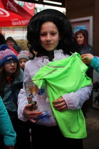 Nagrodzony za najbardziej oryginalny pojazd