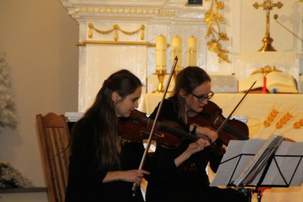 Fragment koncertu w wykonaniu Kwartetu"New Music Quartet"