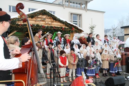 Koncert podczas Strefy Białych Świąt