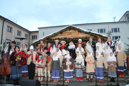 Koncert podczas Strefy Białych Świąt