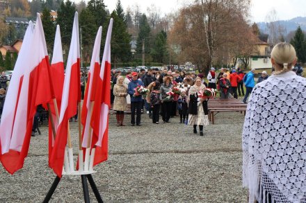 Narodowe Święto Niepodległości w Wiśle