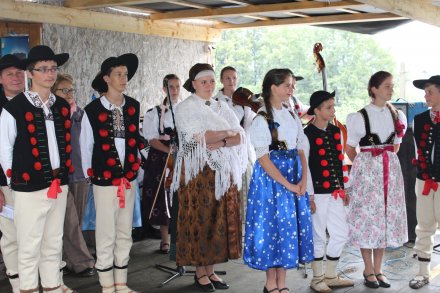 Zespół Regionalny "Wisła" gotowy do występu