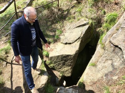 Prezes Klubu Alpinistycznego Ryszard Głowacki