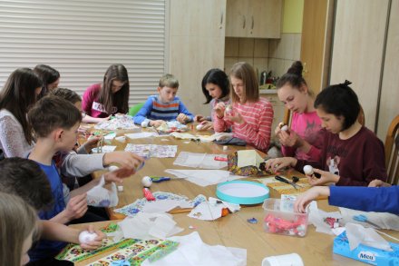 Uczestnicy warsztatów